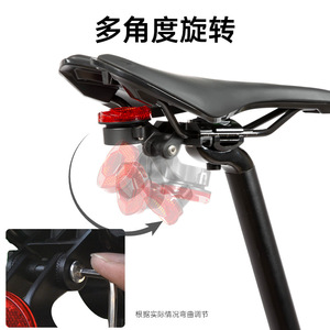 Support de montage réglable pour feu arrière de vélo Antuke, version pour tige de selle de VTT - Product Image 5