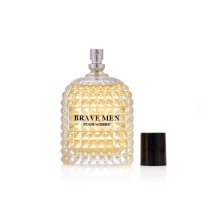 LOVALI Private Label 100ml Eau de Toilette, Cologne originale VALIANT INTENSE, <span class=keywords><strong>parfum</strong></span> boisé longue durée pour homme - Product Image 2
