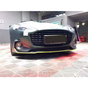 Kit de carrosserie automobile capot de pare-chocs avant et arrière aile arrière pour Aston Martin Vantage modifié <span class=keywords><strong>Rapide</strong></span> <span class=keywords><strong>AMR</strong></span> surround - Product Image 4