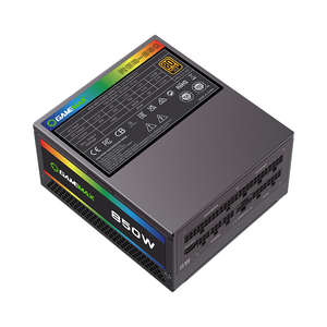 GAMEMAX 850W, PCIE 5.0, แบบโมดูลาร์เต็มรูปแบบ, 80+ Gold, ซิงค์ ARGB กับเมนบอร์ด, แหล่งจ่ายไฟสำหรับเล่นเกม <span class=keywords><strong>RGB</strong></span> 850 - Product Image 4