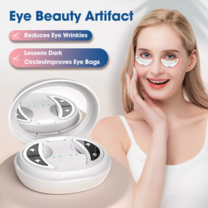 Nouveautés 2025 : Traitement professionnel pour le contour des yeux – Élimine les cernes et stimule la circulation avec <span class=keywords><strong>massage</strong></span> et micro-courant - Product Image 6