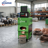 Granulateur de cuivre Gomine : Machine de granulation de câbles usagés pour la production de granulés PVC et le broyage de fils et câbles en cuivre