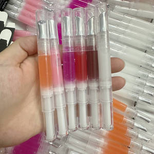 Kustom Logo Hyaluronic Acid Collagen Peptide bibir mempertebal <span class=keywords><strong>Lip</strong></span> <span class=keywords><strong>Gloss</strong></span> minyak mempertebal riasan bibir pemadat <span class=keywords><strong>Gloss</strong></span> dengan SPF 20 + - Product Image 3
