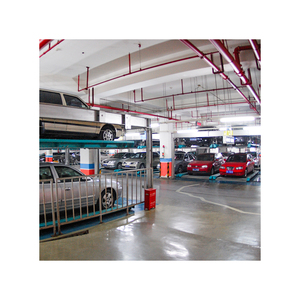 Tự Động Bãi Đậu Xe Đa Cấp Nâng Và Trượt Xe Thông Minh Hệ Thống Đỗ Xe Câu Đố Hệ Thống Đỗ Xe - Product Image 3