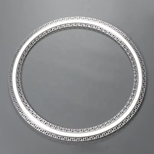 Bán buôn tùy chỉnh hiện đại Thiết kế mới lạ Trần <span class=keywords><strong>LED</strong></span> dải ánh sáng <span class=keywords><strong>LED</strong></span> vỏ bọc vật liệu kim loại - Product Image 6