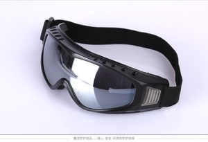Gafas de Seguridad DAIERTA, Fabricante, Logotipo Personalizado, Venta Directa de Fábrica, Marco de Silicona, Anti-Impactos, Anti-Rayones, Anti-Empañamiento para Exteriores, para Esquí - Product Image 5