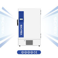 SCITEK -86 ° Congélateur à ultra-basse température C, dégivrage manuel, 338/408/588/728/838L, acier inoxydable 304, écran LCD pour laboratoire