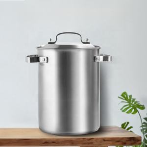 Vente flash : panier de cuisson en acier inoxydable de 22 cm de haut, compatible induction, multifonctionnel, <span class=keywords><strong>pour</strong></span> <span class=keywords><strong>asperges</strong></span>, friteuse, cuisinière à gaz, fait en métal - Product Image 6