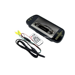 LCD TV Display Screen and MP5 Universal Headrest Kit Mirror <strong>Monitor</strong> <strong>Seat</strong> Back Screen TV <strong>Monitor</strong> for All <strong>Cars</strong> - Product Image 1