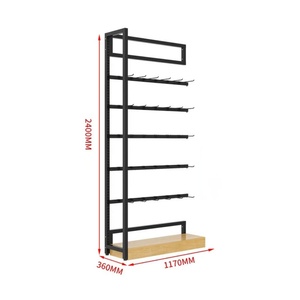 Espositore per la promozione del supermercato all'ingrosso con scaffale per negozi leggeri - Product Image 5