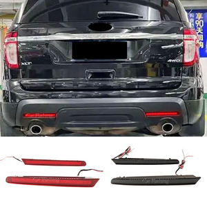 Luz Trasera LED AURON para Ford Explorer 2011-2015, Lente Transparente, Nueva Luz de Parachoques Trasero de Repuesto - Product Image 1