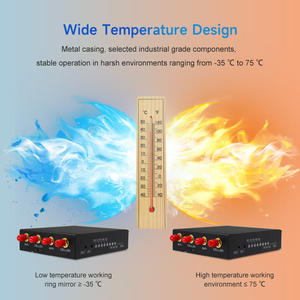 M2m modem công nghiệp Router Ethernet Gateway để IOT RS485 modbus mqtt 4G LTE Cat4 DTU nối tiếp để di động chuyển đổi cho SCADA - Product Image 4