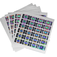 Vente Flash : Autocollant Logo 3D Holographique Personnalisable, Matériau PET Résistant à la Chaleur, Anti-Contrefaçon, Anti-Ultraviolet, pour Cadeaux et Artisanat