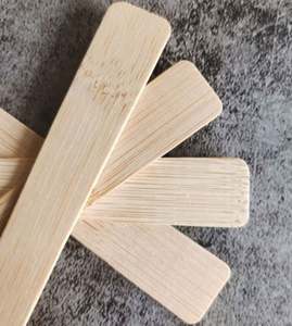 Nouveauté 2024 : Ensemble de Couverts Jetables en Bambou Moso Certifié, 666 Pièces, avec Assiettes, Pailles, Sel et Poivre, Logo Personnalisé - Product Image 6