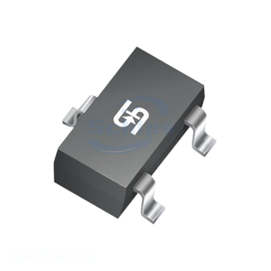SC-70, SOT-323 BAS19W RVG Single Diodes Electronics Component Manufacturer Channel - Product Image 1