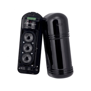 Directo de fábrica: Nuevo modelo impermeable para exteriores de 250M, perímetro y detección humana, <span class=keywords><strong>alarma</strong></span> de haz infrarrojo - Product Image 2