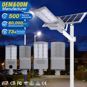 Lampione <span class=keywords><strong>esterno</strong></span> Ip65 impermeabile <span class=keywords><strong>da</strong></span> <span class=keywords><strong>giardino</strong></span> ad alta efficienza 100w 150w in alluminio pressofuso lampione a Led solare - Product Image 1