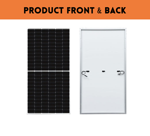 <span class=keywords><strong>Lumentree</strong></span> 550Watt Alle schwarzen Mono-Solarmodule für das Heims ystem 450 Watt 144 Zellen Solarmodule Residencial - Product Image 3