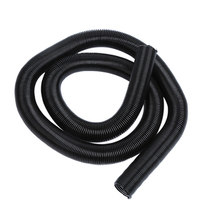 Customized anti static abrasion resistant industrial Black pvc steel reinforced flexible Vacuum cleaner stretch expandable hose