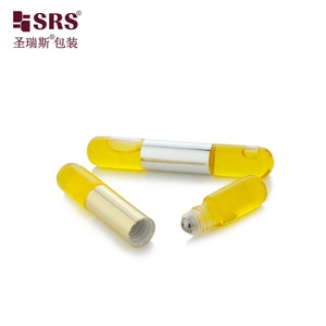 SGB2-5 + 5ml rõ ràng Chai Thủy Tinh 15 mét Đường kính ống nước hoa thủy tinh container với 304 thép không gỉ bóng đôi chai trong một - Product Image 1
