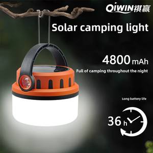 <span class=keywords><strong>Linterna</strong></span> LED Súper Brillante para Acampar al Aire Libre, Iluminación de Emergencia, Carga <span class=keywords><strong>Solar</strong></span>, Luz de Emergencia USB, Alta Potencia, Clasificación IP65, 6000K - Product Image 2