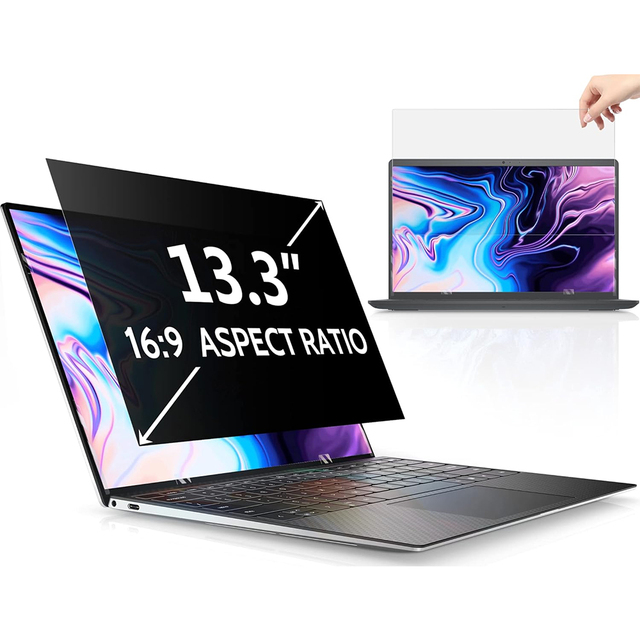 Factory Price 13.3" 14" 15.6" Anti-spy Screen Protector Protective Film Double Sided Use Universal Privacy Filter for Laptop
