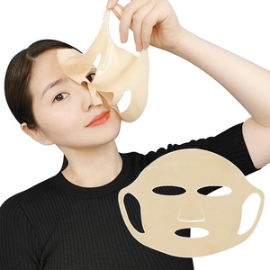 Mascarilla Facial Reafirmante con Orejeras 3D, Mascarilla Facial de Colágeno con Efecto Lifting en V, Corea, Reafirmante, Antienvejecimiento, OEM, Marca Privada, Cuidado de la Piel - Product Image 5