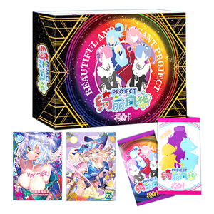 Cartas de Sueño de Deseo 2025, Juego de Cartas Coleccionables de Anime Waifu <span class=keywords><strong>Doujin</strong></span> Goddess Story, Juguete de Cartas Coleccionables, Regalo - Product Image 4
