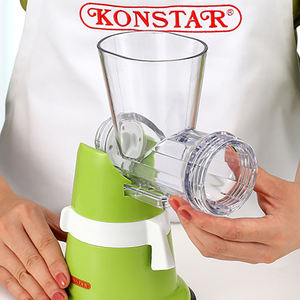 Innovative Design Plastic Suction Base Portable Manual Mincing <b>Meat</b> <b>Grinder</b> With Sausage Maker - Product Image 5
