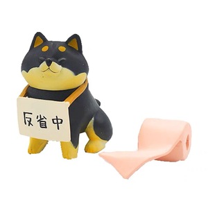 Caja Sorpresa de Juguete de PVC Reflectante de <span class=keywords><strong>Shiba</strong></span> Inu - Variedades Negras y Rojas, Decoración de Escritorio, Regalo de Cumpleaños para Mayores de 12 Años - Product Image 3