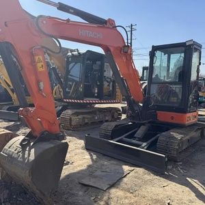 รถขุดมือสอง Hitachi ZX55 5 ตัน คุณภาพสูง ราคาโรงงาน เครื่องยนต์แท้ พร้อมใบรับรอง EPA/CE มีสินค้าในสต็อก - Product Image 1