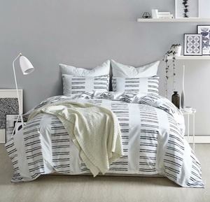 Trung Quốc Sản Xuất Trên Cổ Phiếu Bohemian Gối Trường Hợp <span class=keywords><strong>Comforter</strong></span> Cover Bedding Set Bed 3 Cái 100% Cotton Bộ Giường - Product Image 6