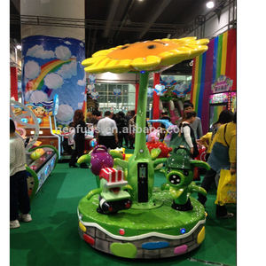 Plantas VS Zombie carrusel (3 <span class=keywords><strong>p</strong></span>) Niños de atracciones del parque de atracciones Juguetes el juguete de la máquina - Product Image 3