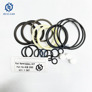 KB200 KB350 <span class=keywords><strong>KB90</strong></span> KB100 KB150 KB250 KB300 KB400 Kits de marteaux Kits de joint pour pièces d'excavatrice Chargeuse sur pneus Pièces de disjoncteurs hydrauliques - Product Image 3