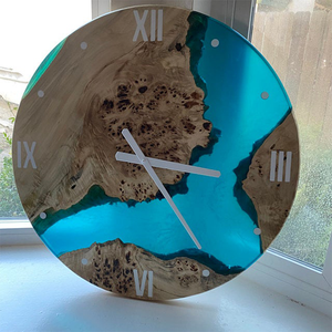 Nhựa <span class=keywords><strong>Epoxy</strong></span> Trong Suốt Cao Và Chất Làm Cứng Để Làm Đồng Hồ Nhựa Tùy Chỉnh - Product Image 3