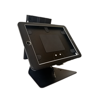 Support de tablette de sécurité POS 24012 pour magasin de détail, support POS en métal avec rotation verrouillable à 360 degrés pour tablettes de 7 à 10,5 pouces