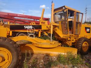 Niveleuses d'occasion 140G/140H de bonne qualité et bon marché d'origine/MACHINES D'OCCASION/NIVELEUSES D'OCCASION bon marché en vente - Product Image 5