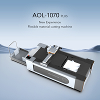 Máquina de Corte Plana Digital CNC AOL para Cortar Pósteres, Vinilo PVC, Cajas de Cartón y Embalajes