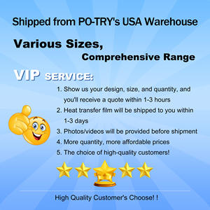 PO-TRY एक + बी स्थानांतरण फिल्म शीट लेबल uv dtf फिल्म प्रिंटर xp600 स्टिकर - Product Image 6