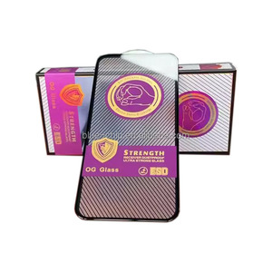 Pellicola Protettiva in Vetro Temperato Premium Antiurto Super Trasparente da 0,3 mm per <span class=keywords><strong>Samsung</strong></span> A16 S24 FE - Product Image 1