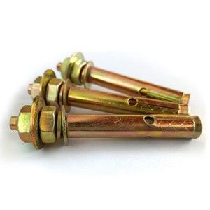 <span class=keywords><strong>Perno</strong></span> de Anclaje de Expansión de Acero DIN, Anclaje de Cuña Plegada de Zinc, <span class=keywords><strong>Perno</strong></span> de Anclaje de Poste, Tornillo y Tuerca de Carbono, Anclajes Galvanizados - Product Image 4