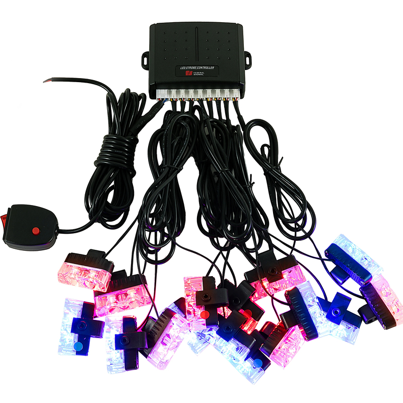 Factory Supplier 12V LED Emergency Signal