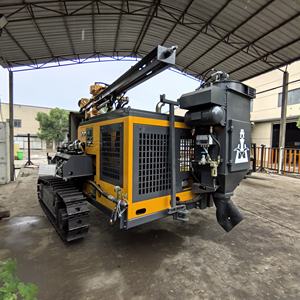 Kaishan Kg420bh Draagbare Gescheiden Crawler Dth Boorinstallatie Voor <span class=keywords><strong>Hard</strong></span> <span class=keywords><strong>Rock</strong></span> Stralen In Open-Pit Mijnbouw En Steengroeven - Product Image 3