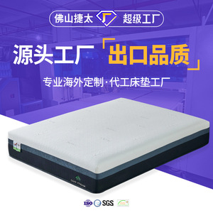 ที่นอนสปริงสองชั้น Marty Figo หนา 25 ซม. รุ่น Comfort Cloud Layer ดีไซน์มุมโค้งมน สำหรับใช้ในบ้านและห้องนอน - Product Image 3