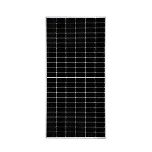 แผงโซลาร์เซลล์แบบพับได้ OEM 1000W ชนิด N-Type สำหรับ BIPV HJT MWT ฝาครอบกระจกด้านหน้า 450W-500W IBC PERC - Product Image 2