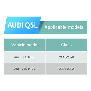 Reproductor de Audio para Auto STWEI con Carplay Inalámbrico y Android Auto, Caja Decodificadora, Interfaz Inteligente para Q5 B9 MIB 2018 2019 2020 2021 2022 - Product Image 6