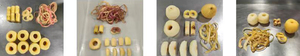 Éplucheuse et dénoyauteuse automatique industrielle et commerciale en acier inoxydable pour pommes et légumes, haute productivité, pour l'élimination des noyaux de fruits et légumes - Product Image 4