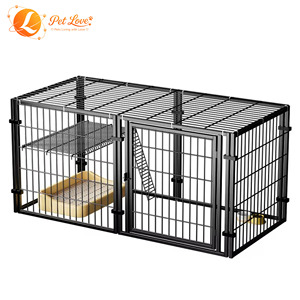 Venta al por mayor de fábrica: Nueva <span class=keywords><strong>valla</strong></span> metálica transpirable <span class=keywords><strong>para</strong></span> <span class=keywords><strong>perros</strong></span> de interior, jaulas y casas <span class=keywords><strong>para</strong></span> mascotas de varios tamaños, antiescape, de ajuste rápido, <span class=keywords><strong>para</strong></span> uso doméstico en el hogar, <span class=keywords><strong>para</strong></span> gatos y <span class=keywords><strong>perros</strong></span>. - Product Image 2