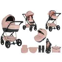 Poussette pour nouveau-né, système de voyage 4 en 1, pliable, landau