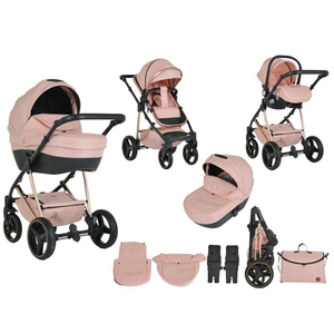 <span class=keywords><strong>Poussette</strong></span> pour nouveau-né, système de voyage 4 en 1, pliable, landau - Product Image 3